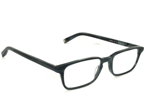 Warby Parker Eyeglasses Hardy 175 Striped Pacific… - image 1
