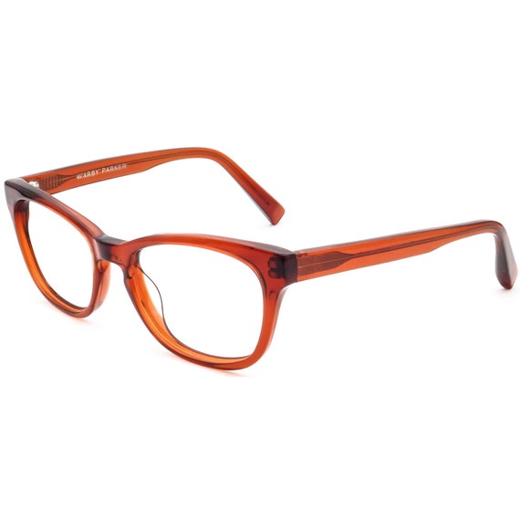 Warby Parker Eyeglasses Finch-606 Transparent Ora… - image 3