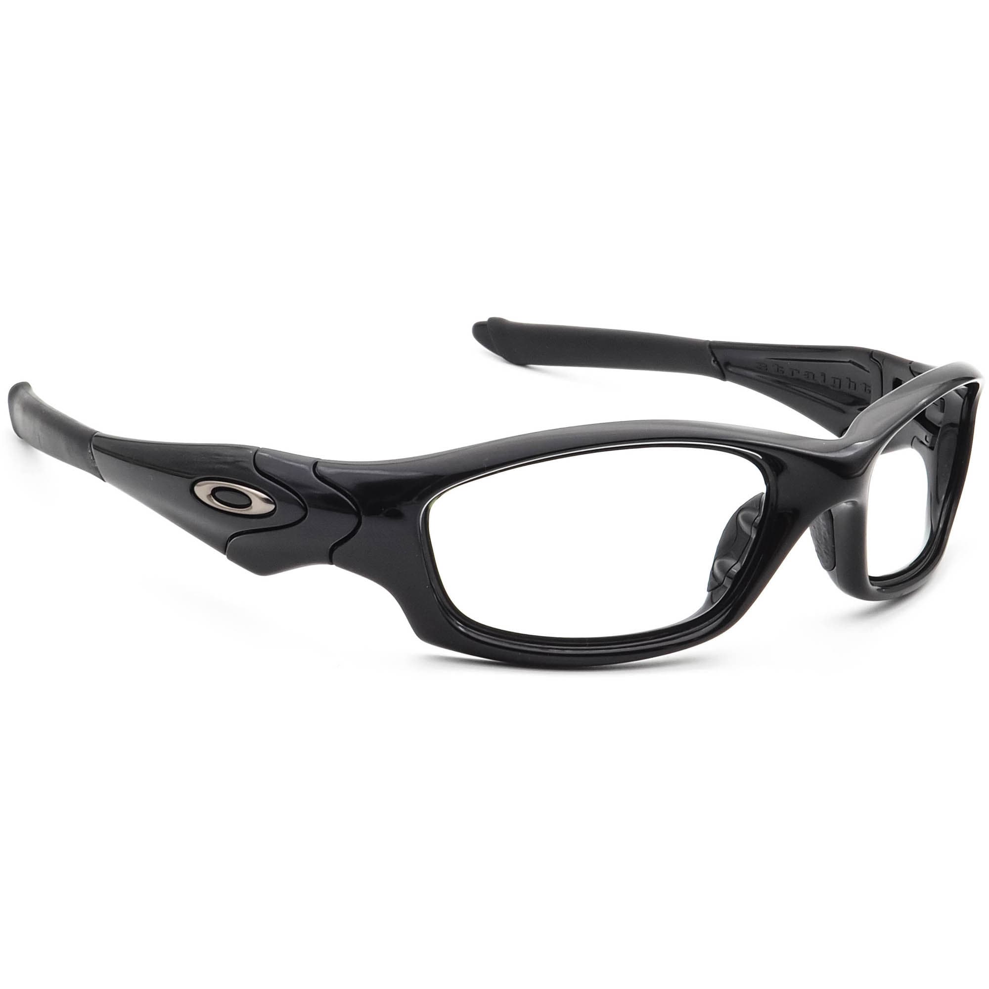 Oakley Sunglasses Frame Only 04-325 Straight Black Wrap USA 61 - Etsy  Denmark