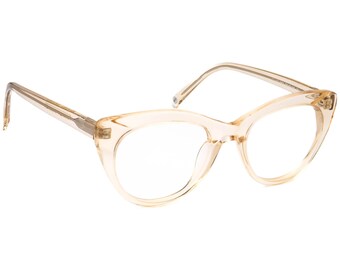 Lunettes de soleil Warby Parker pour femmes, monture uniquement Tilley 665, cristal oeil de chat pêche 52 mm