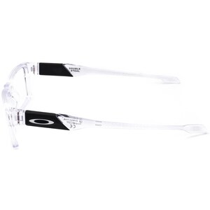 Oakley kinderbrillen OY8020-0348 Dubbel staal gepolijst helder vierkant montuur 48[]15 129 afbeelding 5