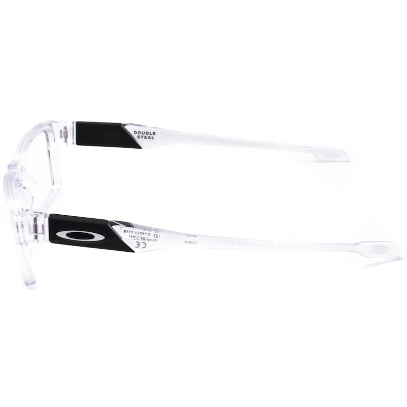 Oakley kinderbrillen OY8020-0348 Dubbel staal gepolijst helder vierkant montuur 48[]15 129 afbeelding 5