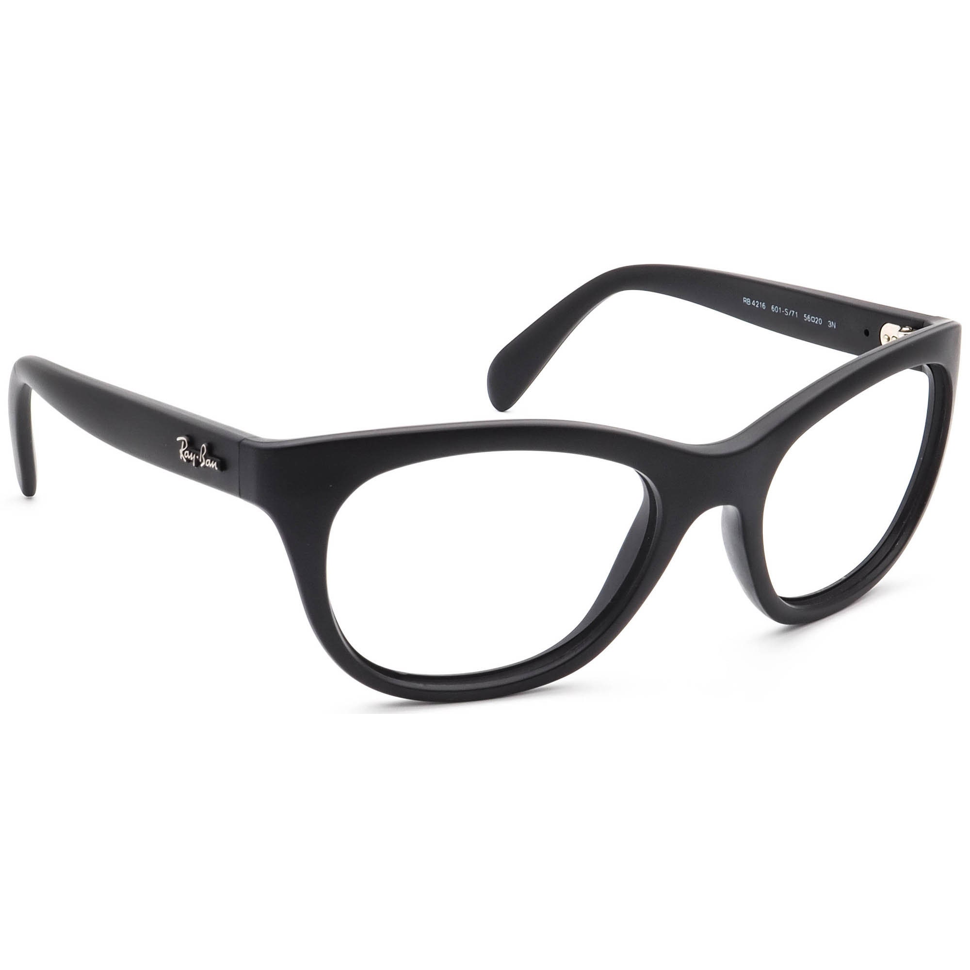 Ray-Ban RB4216 601/71 Sunglasses Ray-ban Sunglasses Frame Only RB 4216 601-S/71 Matte Black  main image 3