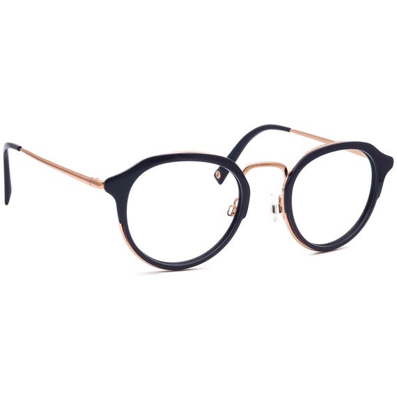 Warby Parker Eyeglasses Wyatt 3972 Navy Blue/rose Gold  display picture 3