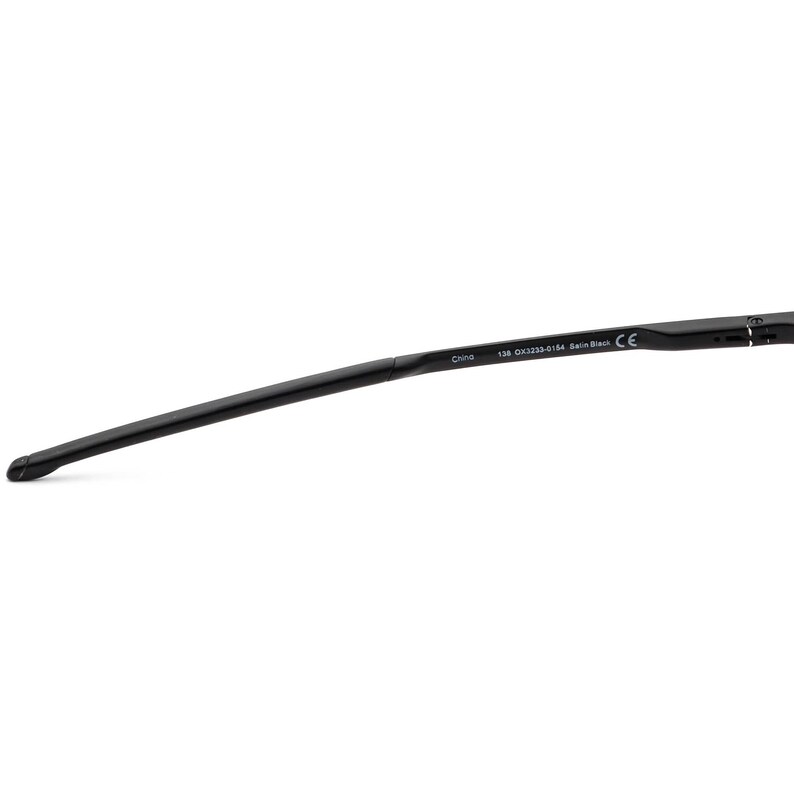Oakley-bril voor heren OX3233-0154 Kathode satijnzwart metalen frame met halve rand 54[]18 138 afbeelding 7