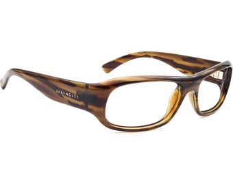 Gafas de sol Serengeti Marco Solo Genova 7452 Rayas Marrón Rectangular 53 mm