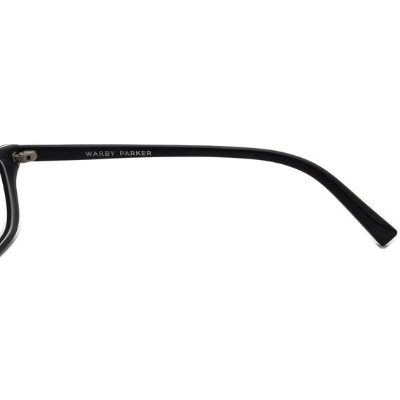 Warby Parker Eyeglasses Wilkie 103 Matte Black Re… - image 8