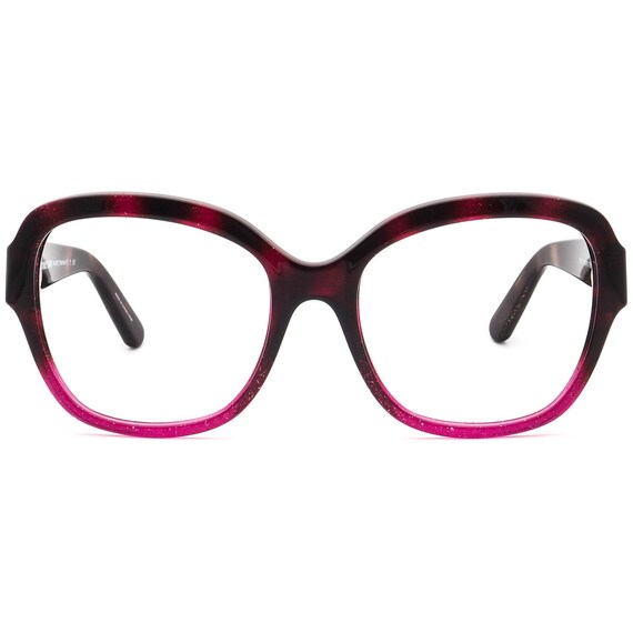 Michael Kors Women s Sunglasses Frame Only MK 6027 tabitha III 310114 Glitter Fuchsia Havana Square 55 Mm Etsy UK