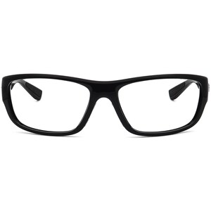 Gafas de sol Ray-Ban RB 4196 601/9A cuadradas negras pulidas, montura única, Italia, 61 mm imagen 2