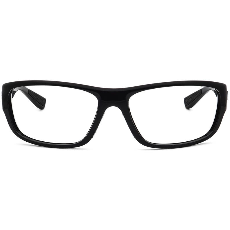 Gafas de sol Ray-Ban RB 4196 601/9A cuadradas negras pulidas, montura única, Italia, 61 mm imagen 2