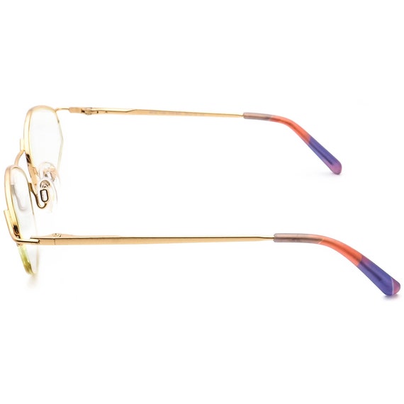 Cazal Eyeglasses MOD 1120 COL.632 Gold Half Rim M… - image 5
