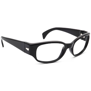 Ray-Ban (B&L) Occhiali da Sole Vintage Solo Montatura A5707 0UAS Nero Lucido Ovale USA 54mm