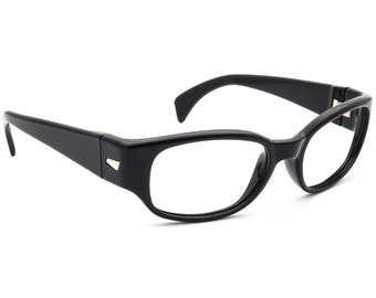Ray-Ban (B&L) Vintage Sunglasses Frame Only A5707 0UAS Shiny Black Oval USA 54mm