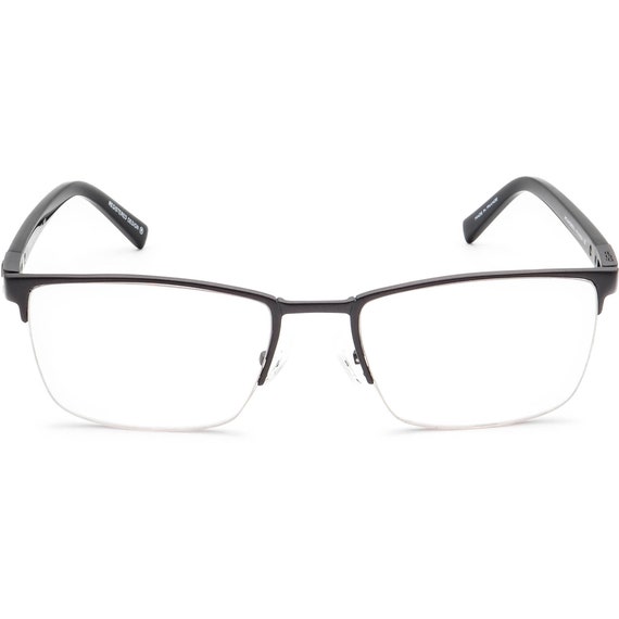 Morel Eyeglasses Öga 10020O GN08 Matte Gunmetal/black Half Morel Eyeglasses Öga 10020O GN08 Matte Gunmetal/black Half