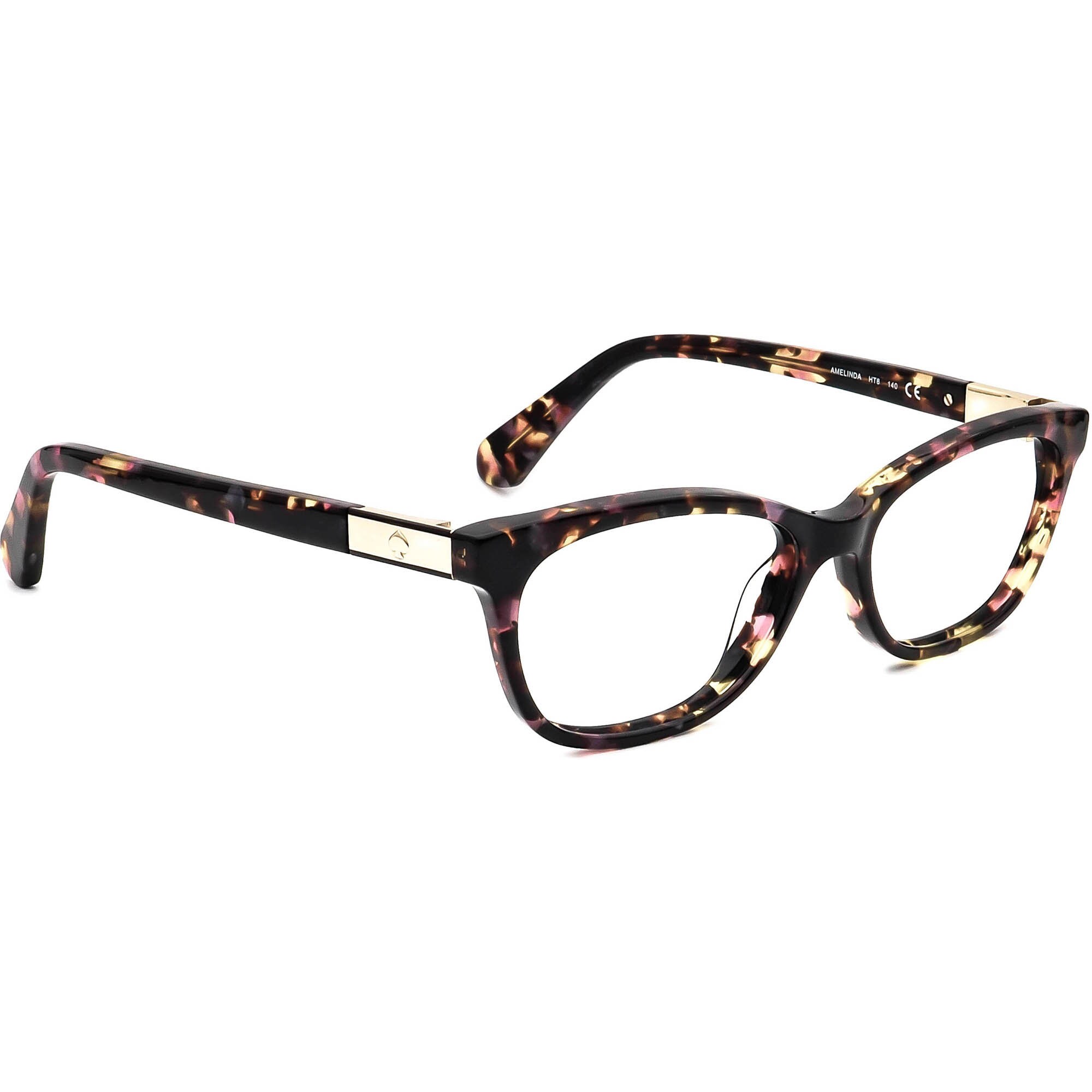 Kate Spade Eyeglasses Amelinda HT8 Multicolor Marble Cat Eye - Etsy