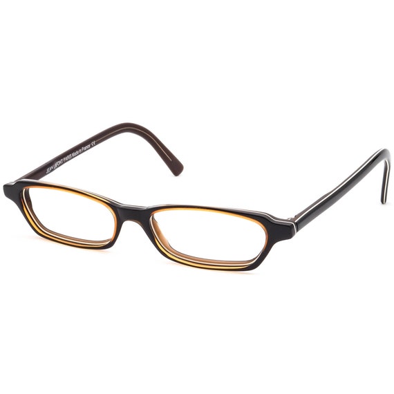Jean Lafont Eyeglasses Emoi 002 Black/Brown Recta… - image 3