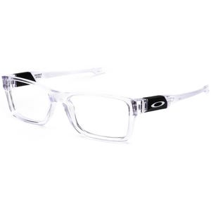 Oakley kinderbrillen OY8020-0348 Dubbel staal gepolijst helder vierkant montuur 48[]15 129 afbeelding 3