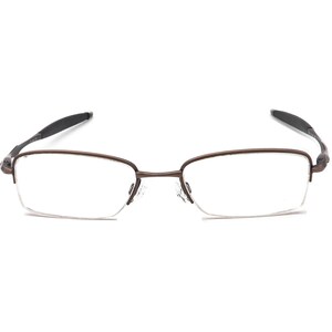 Oakley Eyeglasses Sculpt 2.0 Toast Brown Half Rim Metal Frame 50[]18 139 image 2