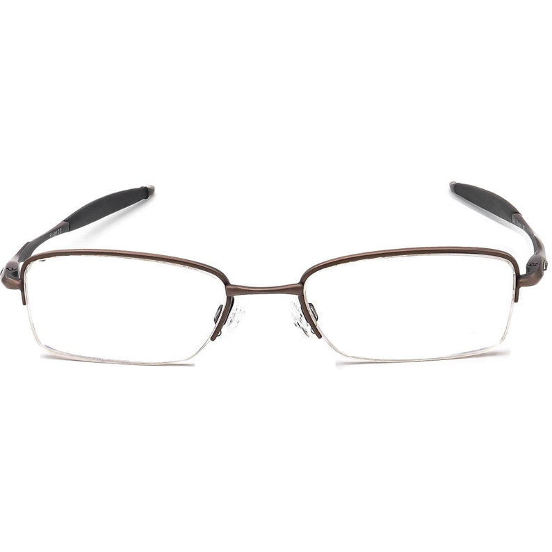 Oakley Eyeglasses Sculpt 2.0 Toast Brown Half Rim Metal Frame 50[]18 139 image 2
