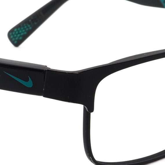 Nike Kids' Eyeglasses 5574 018 Black Rectangular … - image 4