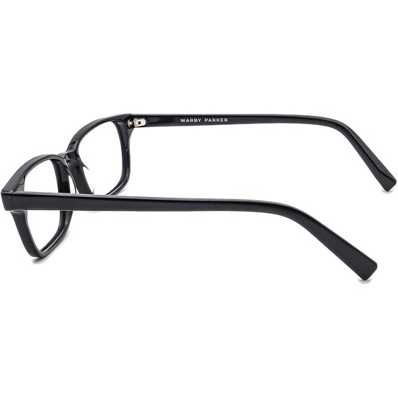 Warby Parker Eyeglasses Crane 100 Glossy Black Re… - image 5