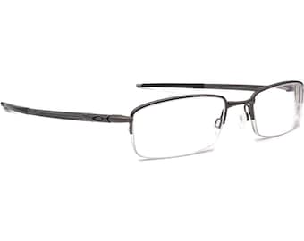 Oakley Eyeglasses OX3111-0152 Rhinochaser Cement Half Rim Metal Frame 52[]19 143