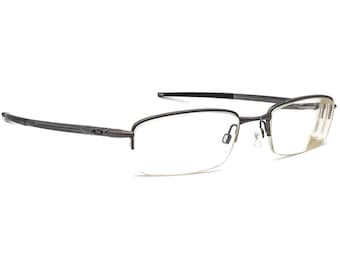 Oakley Eyeglasses OX3111-0152 Rhinochaser Cement Half Rim Metal Frame 52[]19 150