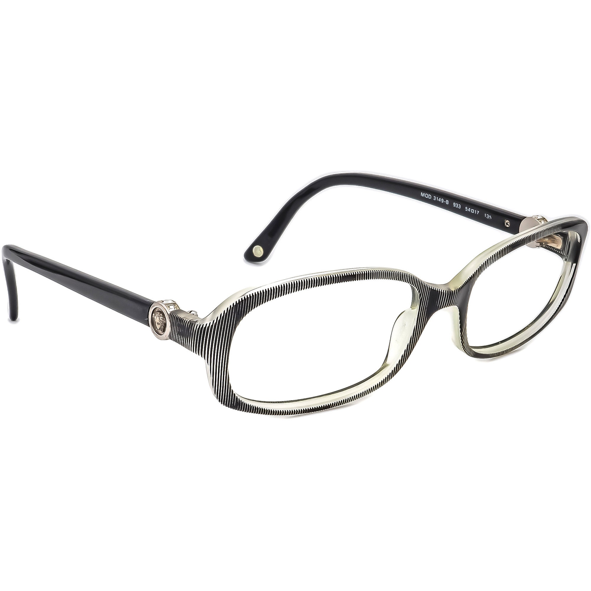 versace eyeglasses clear