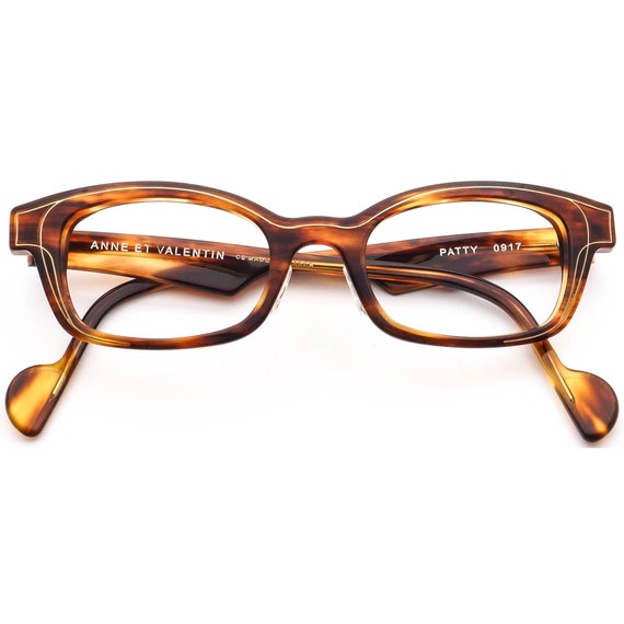 Anne Et Valentin Eyeglasses Patty 0917 Tortoise Horn … Gem