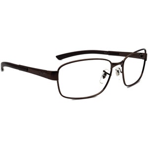 Ray-Ban Eyeglasses RB 3413 014/51 Brown Rectangular Frame Italy 59[]18 140