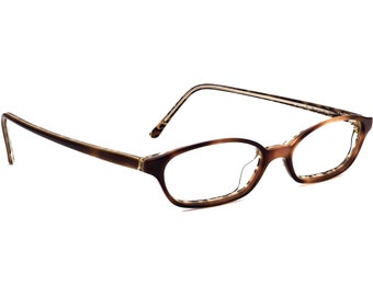 Jean Lafont Eyeglasses Jasmine 580 Tortoise/Tiger Rectangular France 47[]14 142