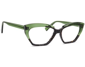 Jean Lafont Eyeglasses Diamant 543 Olive&brown Gradient  display picture 1