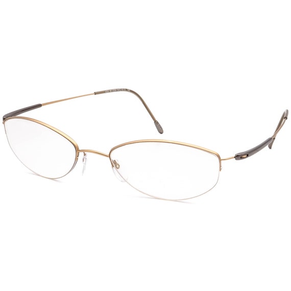 Silhouette Women's Eyeglasses 4269 80 6059 Titan … - image 3