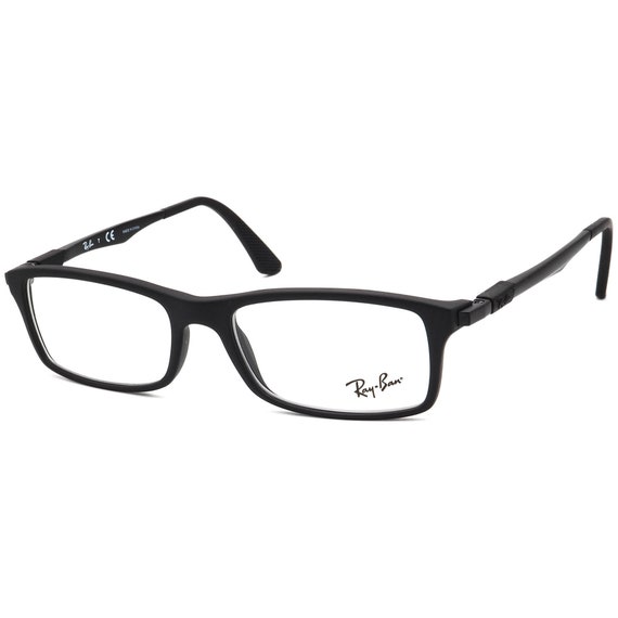 Ray-Ban Eyeglasses RB 7017 5196 Matte Black Recta… - image 3