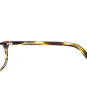 Warby Parker Eyeglasses Marshal 256 Tortoise Rectangular Frame 5217 145 image 8