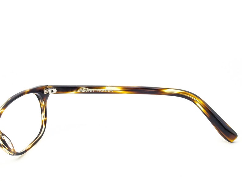 Warby Parker Eyeglasses Marshal 256 Tortoise Rectangular Frame 5217 145 image 8