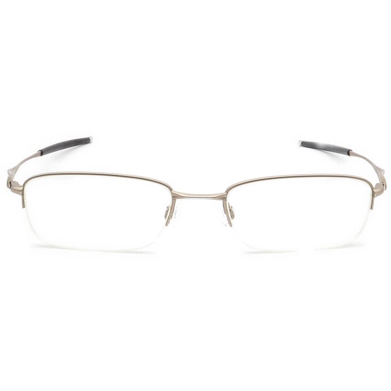 Oakley half hot sale frame prescription glasses