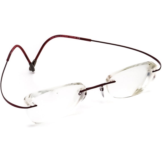 Silhouette Eyeglasses 6670 40 6066 7790 Titan Bur… - image 1