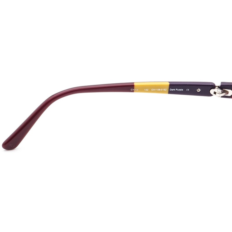 Oakley Eyeglasses OX1108-0152 Throwback Purple Semi Cat Eye Frame 52[]16 132 image 8