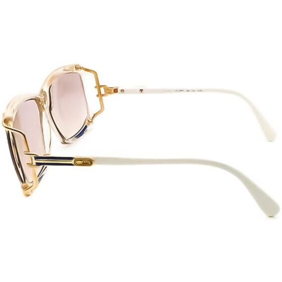 Cazal Sunglasses MOD 179 COL 263 Gold/White/Blue … - image 6