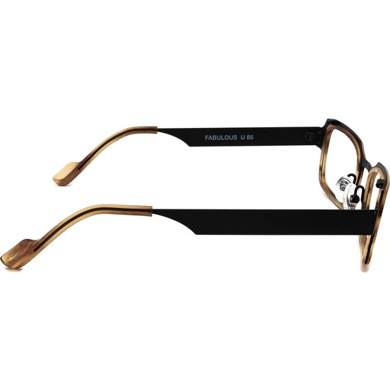 Anne Et Valentin Eyeglasses Fabulous U 85 Brown&B… - image 4