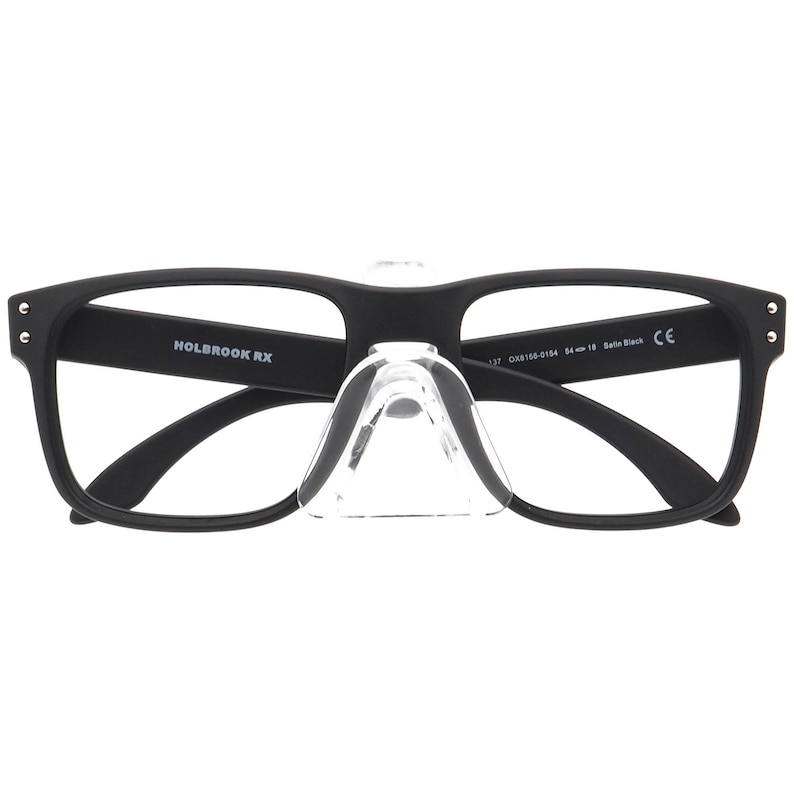 Oakley Eyeglasses OX8156-0154 Holbrook Satin Black Square Frame 54[]18 137 image 6
