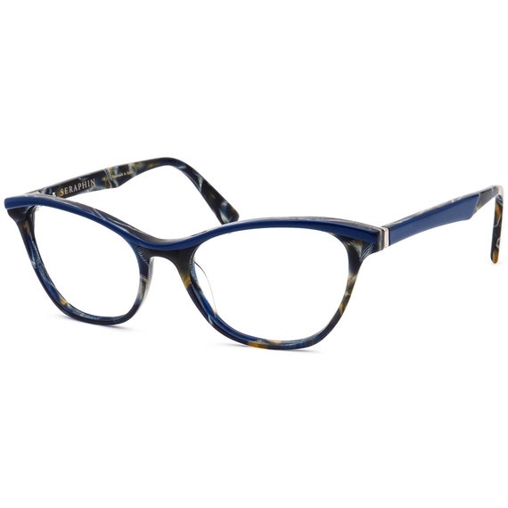 Seraphin Women's Eyeglasses Tamarac/8031 Cobalt B… - image 3