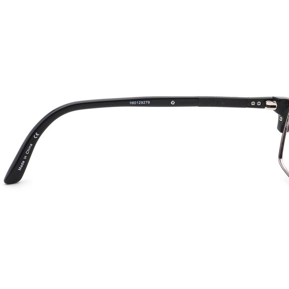 Revo Eyeglasses RE 8016 01 Black Rectangular Fram… - image 7