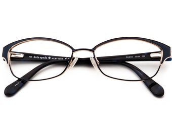 G400 Kate Spade black & gold Ragan eyeglasses frames and case 51-16-135 Kate Spade Women main image 3