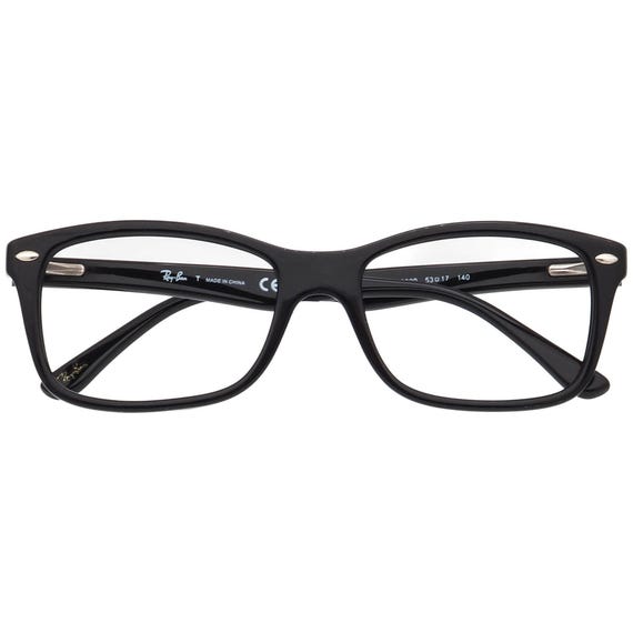 Ray-Ban Eyeglasses RB 5228 2000 Polished Black Sq… - image 6