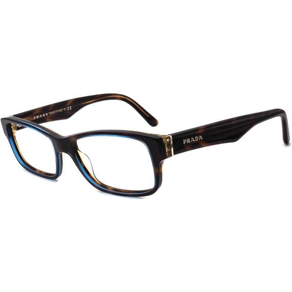 Prada Eyeglasses VPR 16M ZXH-1O1 Tortoise with Bl… - image 3