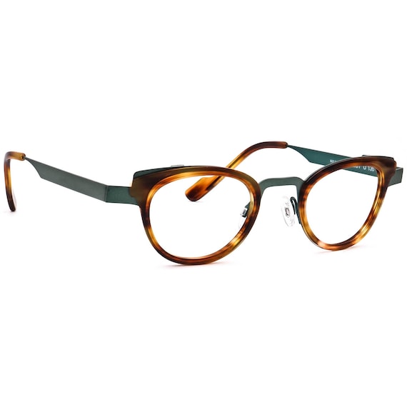 Anne Et Valentin Women's Eyeglasses Feist U 136 Havana/green Semi