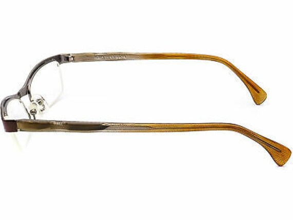 Alain Mikli Eyeglasses A0215-02 Green Half Rim Fr… - image 5