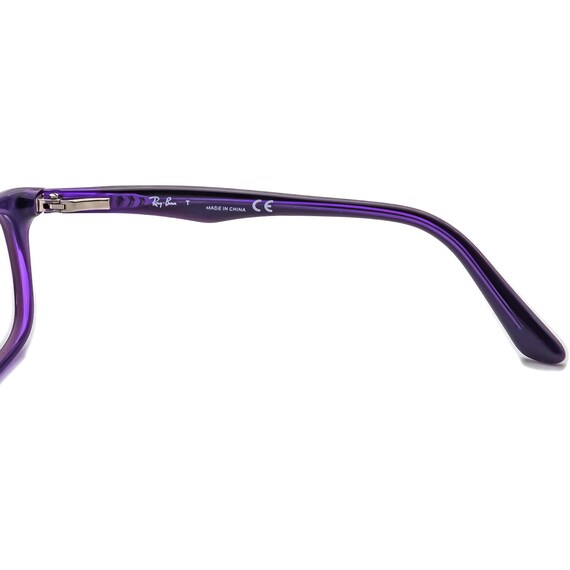 Ray-Ban Kids’ Eyeglasses RB 1532 3589 Purple Rect… - image 7